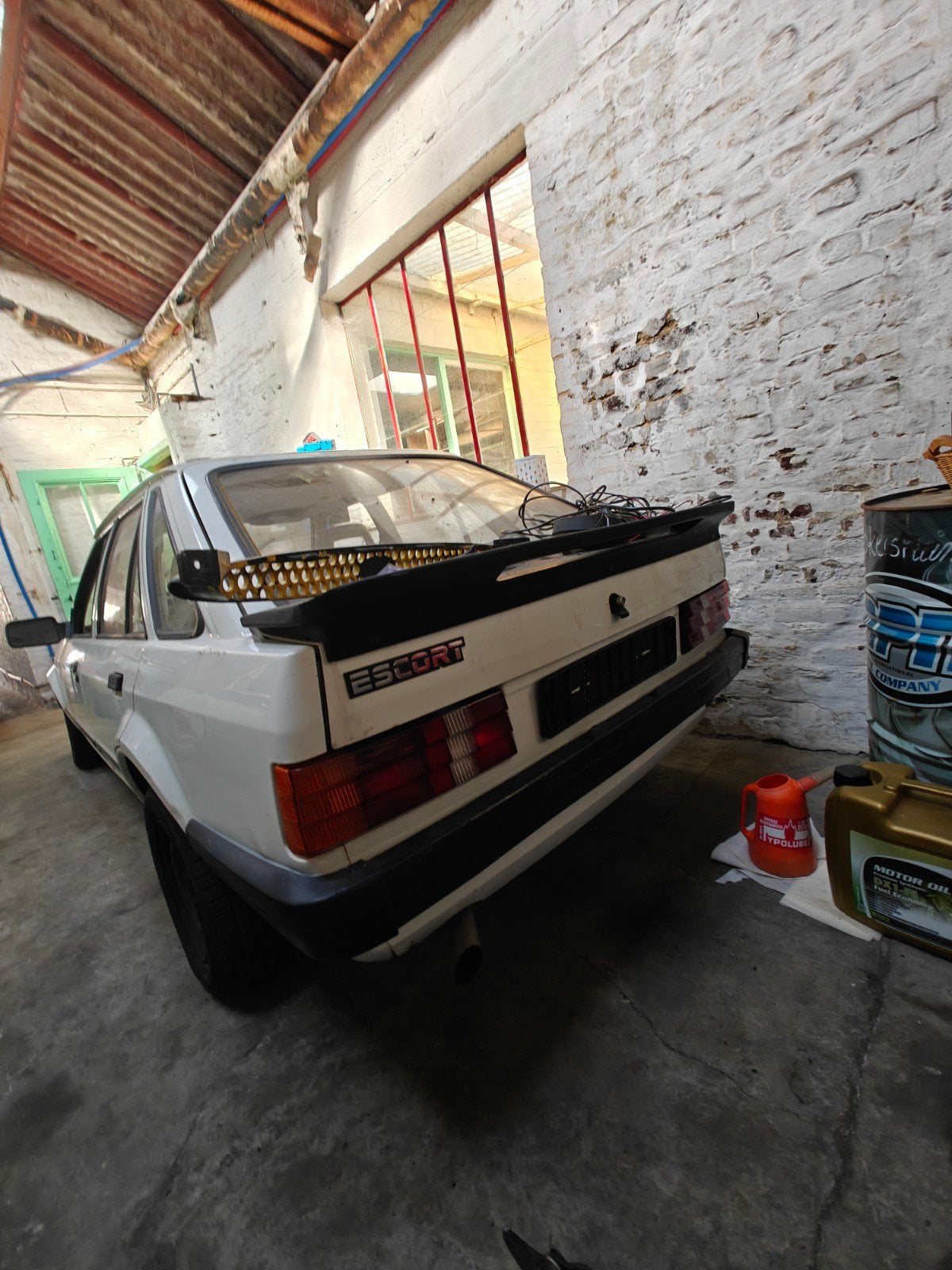 Ford escort mk3 in onderdelen !, Autos, Ford, Particulier, Achat, Escort