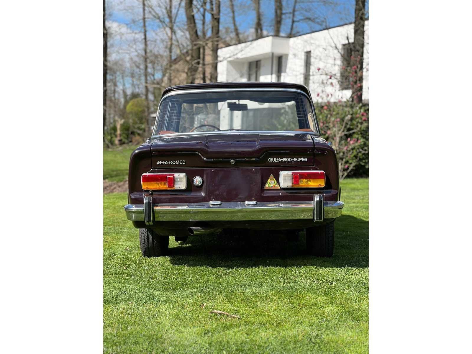 1975 Alfa Giulia Super Ancestors, foto 10