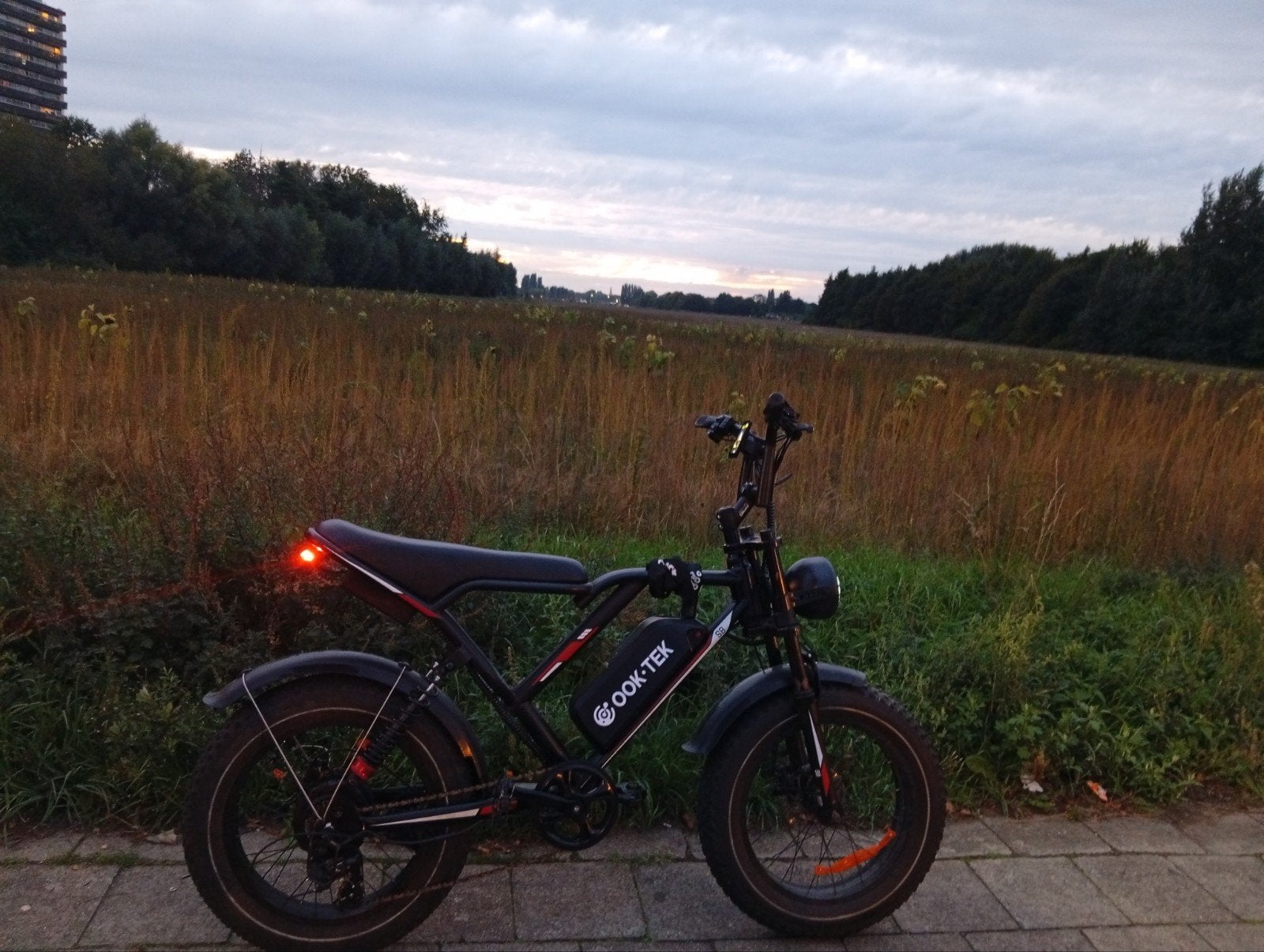 fatbike, Nieuw, 51 tot 55 cm, 50 km per accu of meer, Ophalen