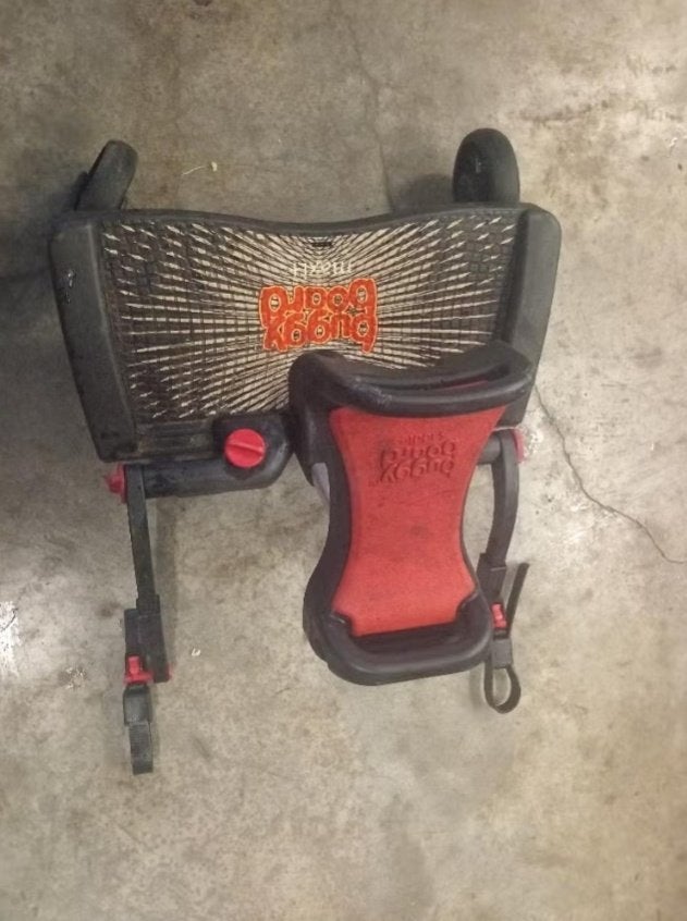 Buggy board universeel met zitje, Kinderen en Baby's, Ophalen, Zo goed als nieuw