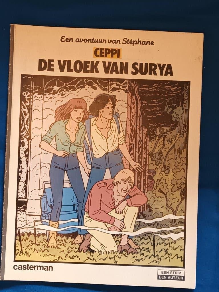 Stefan 2: de vloek van Surya, Boeken, Stripverhalen, Eén stripboek, Ophalen of Verzenden, Gelezen