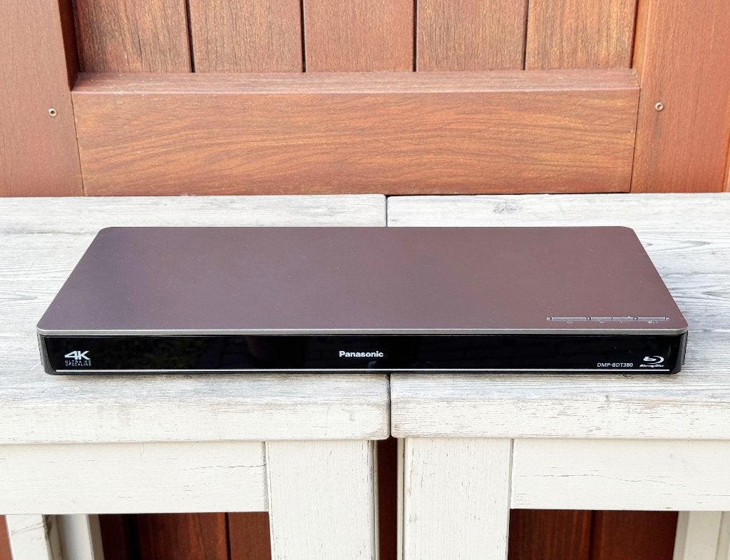 Pannasonic DMP-BDT380 (Smart 4K Blu-Ray Speler), Enlèvement, Comme neuf, Blu-ray