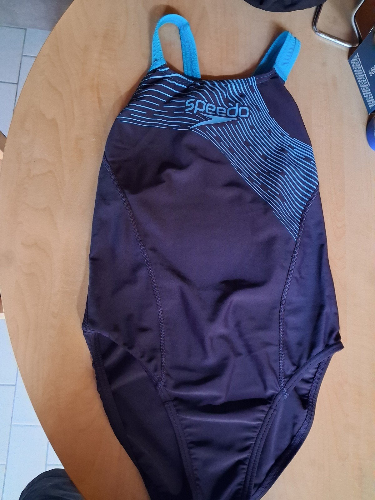 Badpak Speedo, Ophalen, Blauw, Nieuw, Badpak