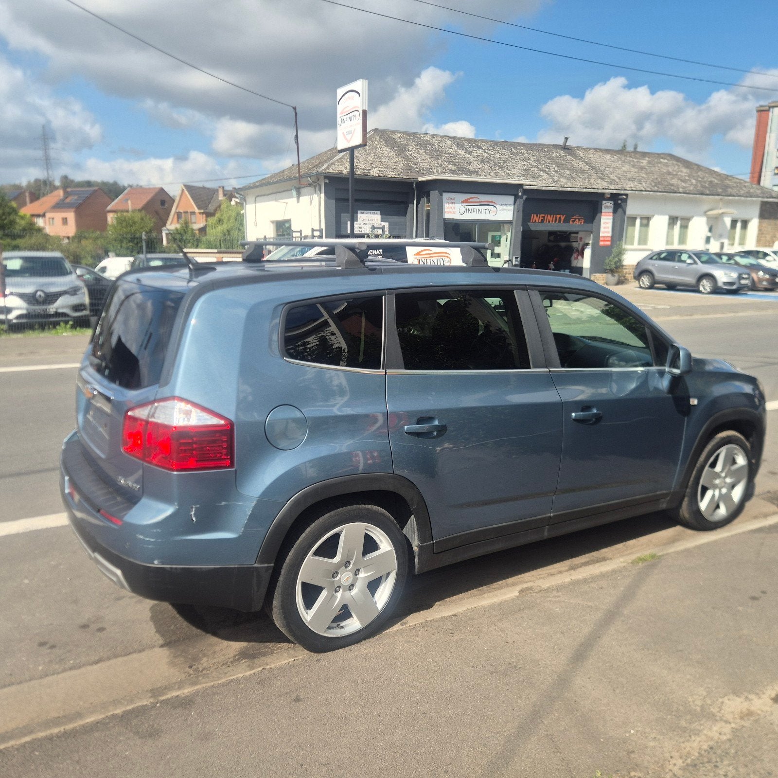 chevrolet orlando diesel 2013  automatique 7 places, Automaat, Euro 5, Monovolume, Adaptive Cruise Control