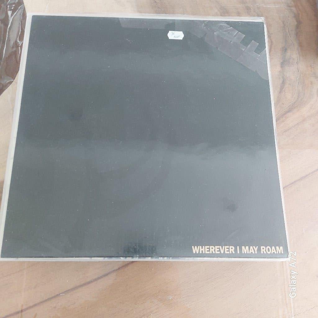 metallica wherever i may roam 12 inch maxi, Cd's en Dvd's, Vinyl | Hardrock en Metal, Ophalen of Verzenden, Zo goed als nieuw