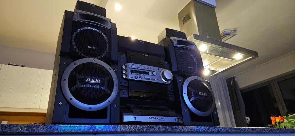 Sony LBT LX9AV te koop, Audio, Tv en Foto, Stereoketens, Ophalen, Gebruikt, Tuner of Radio, Sony
