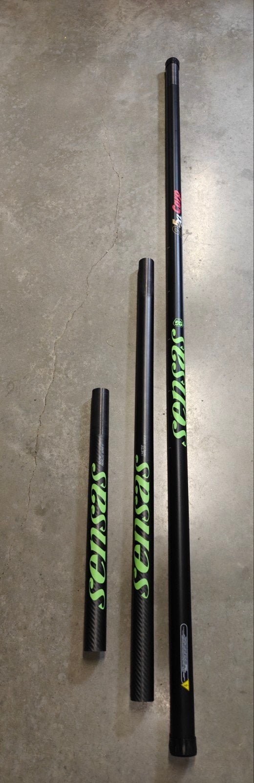 sensas 95 XL carp 13 m deel nieuw, Enlèvement