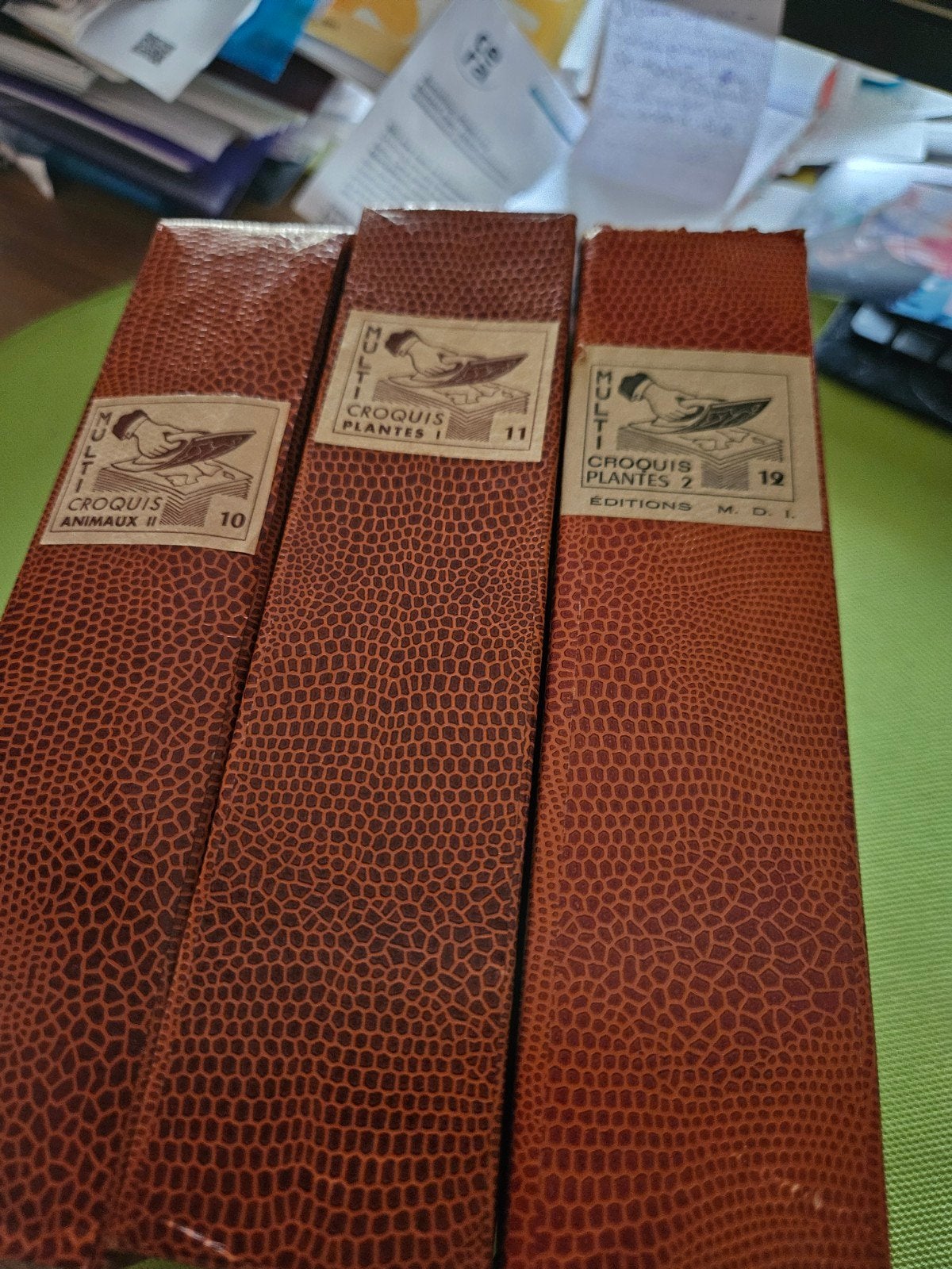 vintage afdrukschoolplaten, Ophalen of Verzenden