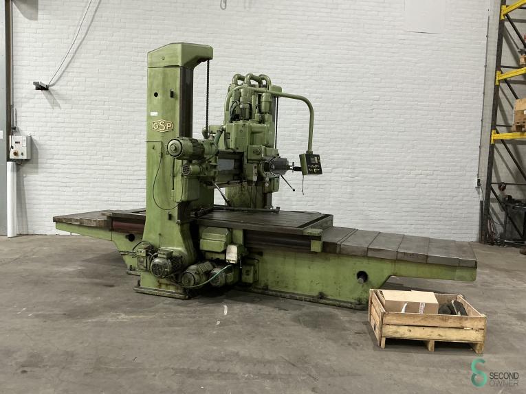 Coördinatenboren GSP 2-Column Jig Boring