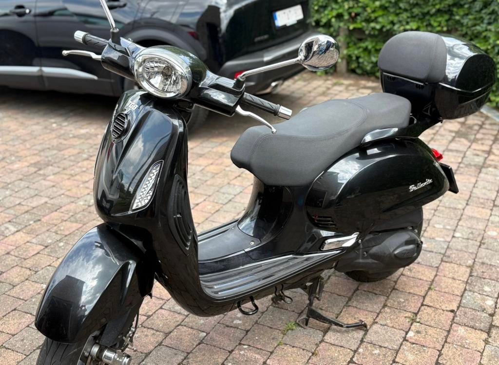 GTB 125 cc scooter, Vélos & Vélomoteurs, Vélomoteurs & Scooters bridés, Enlèvement, Utilisé