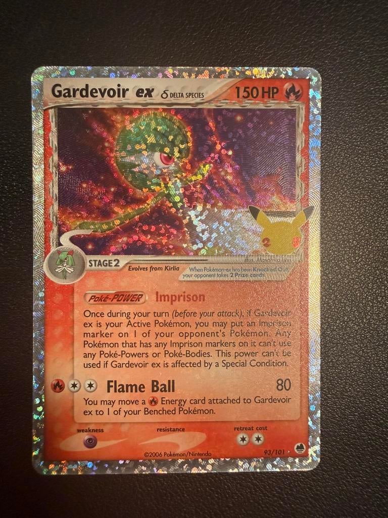 (NEW) Original Modern Pokémon Gardevoir EX Holo - Mint / Gem, Hobby en Vrije tijd, Verzamelkaartspellen | Pokémon, Ophalen of Verzenden