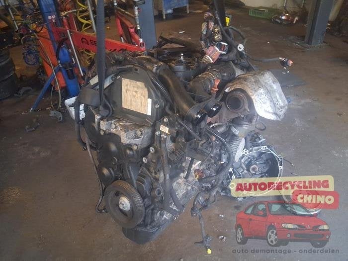 Moteur d'un Peugeot 508, -, 3 mois de garantie, Utilisé, -