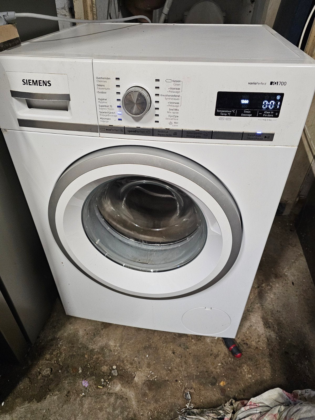 Siemens 8kg iq700, Ophalen of Verzenden