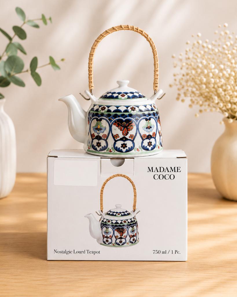 Nieuwe theepot MADAME COCO 750 ml, Ophalen, Nieuw, Keramiek, Overige typen