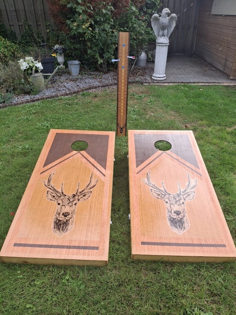Cornhole werpspel, Ophalen of Verzenden, Nieuw