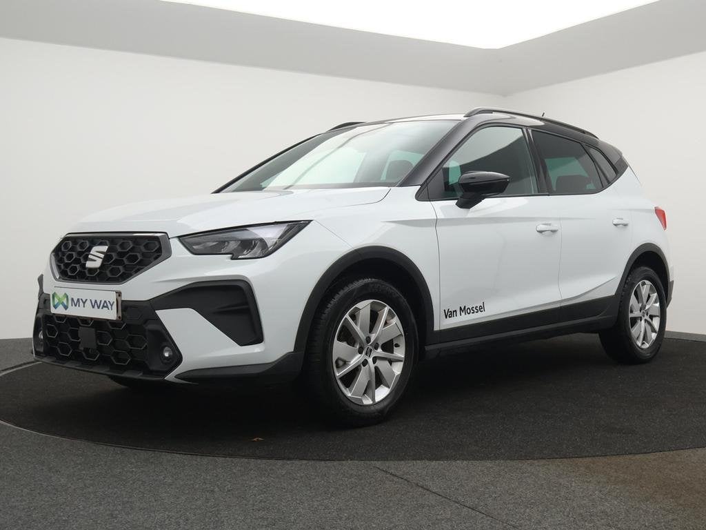 Seat Arona Arona 1.0 TSI Play Plus DSG, Auto's, Seat, Automaat, Airbags, https://public.car-pass.be/vhr/53992fbf-8bf5-43b7-be85-59702e3cc03e