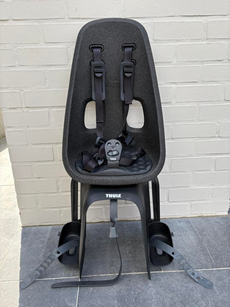 Siege vélo Thulle, Enlèvement, Utilisé
