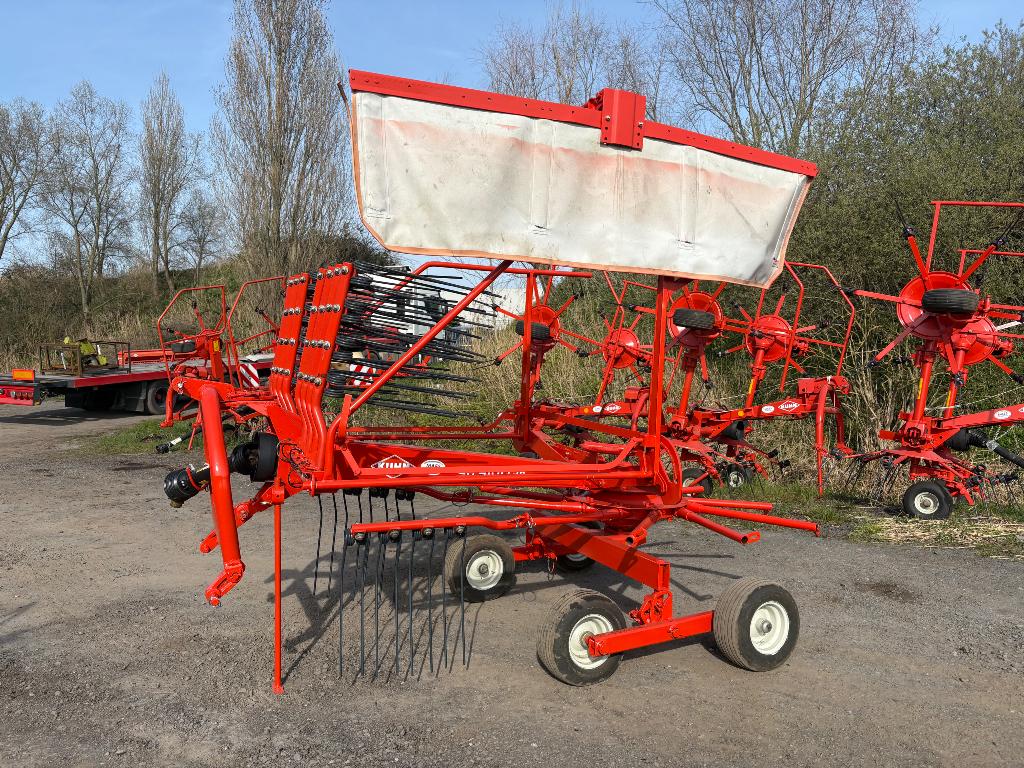 Kuhn GA 4101 hark met tandem, Zakelijke goederen, Ophalen, Akkerbouw, Weidebouw