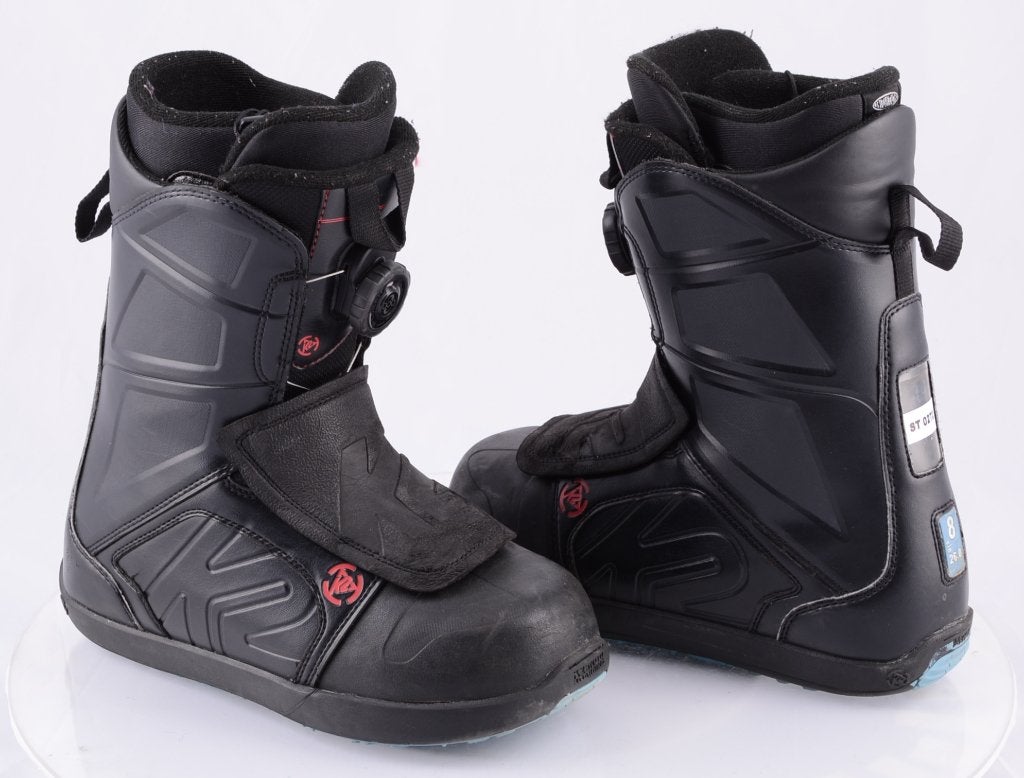 38 EU snowboardschoenen K2 RAIDER, INTUITION, BOA-TECHNOLOGY, Verzenden, Gebruikt, Schoenen