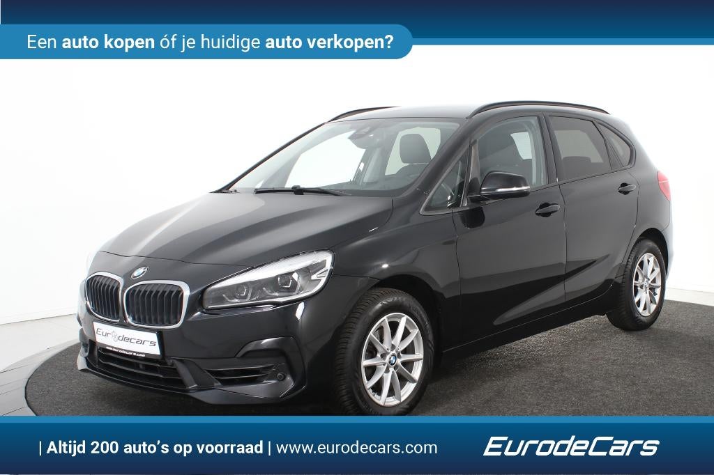 BMW 216i Active Tourer *1ste Eigenaar*Leer*Trekhaak*, Auto's, Voorwielaandrijving, 1440 kg, Zwart, 5 deurs