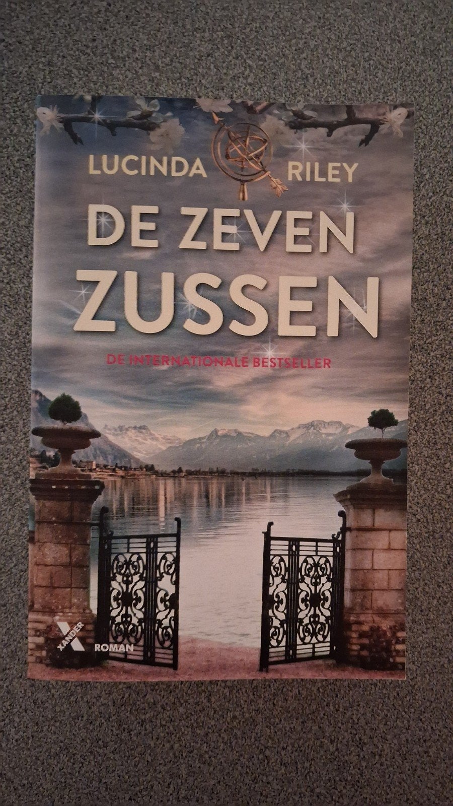 Roman De zeven zussen van Lucinda Riley, Boeken, Ophalen of Verzenden, Gelezen, Lucinda Riley, Amerika