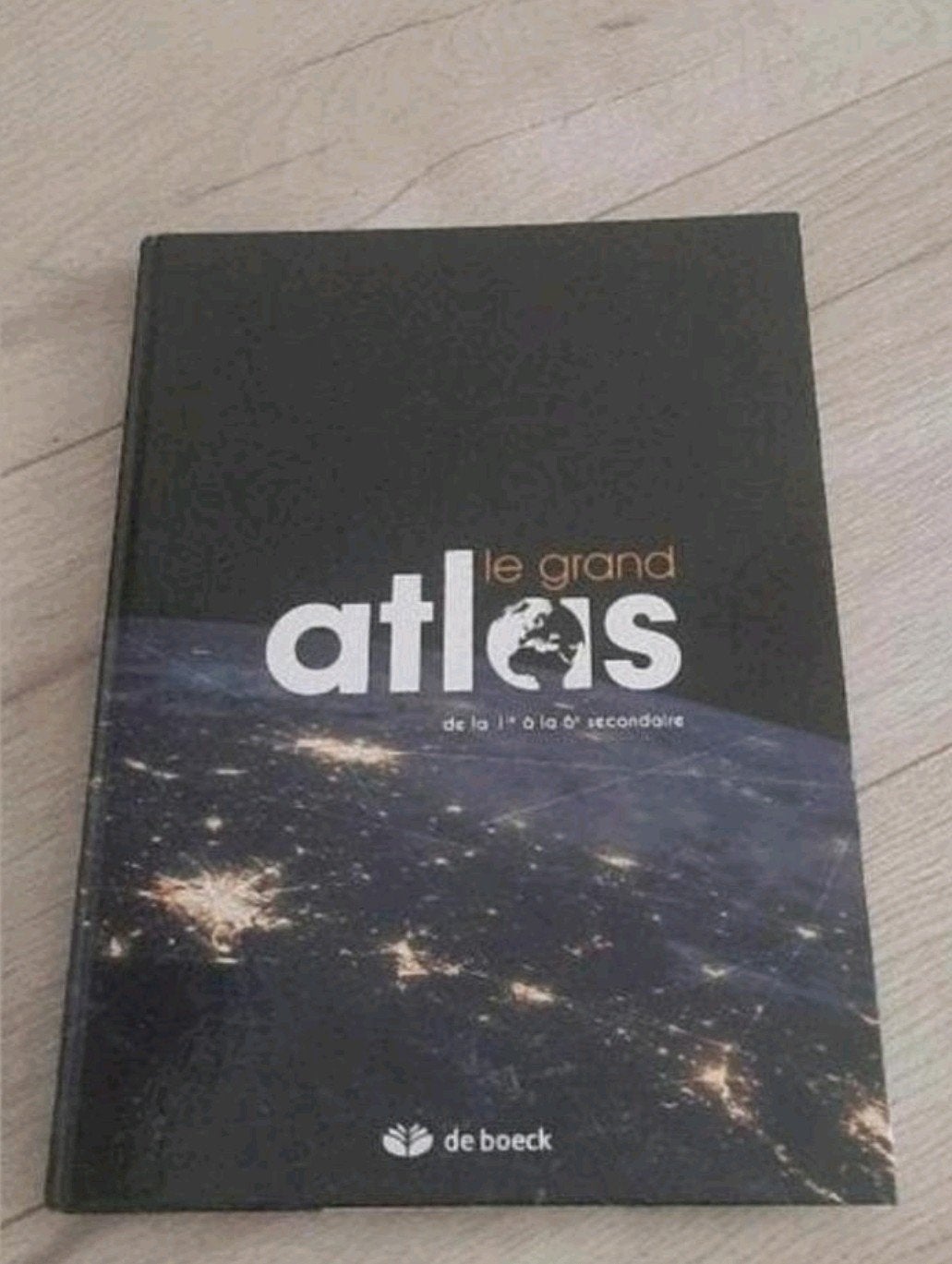 Le grand atlas, Enlèvement ou Envoi