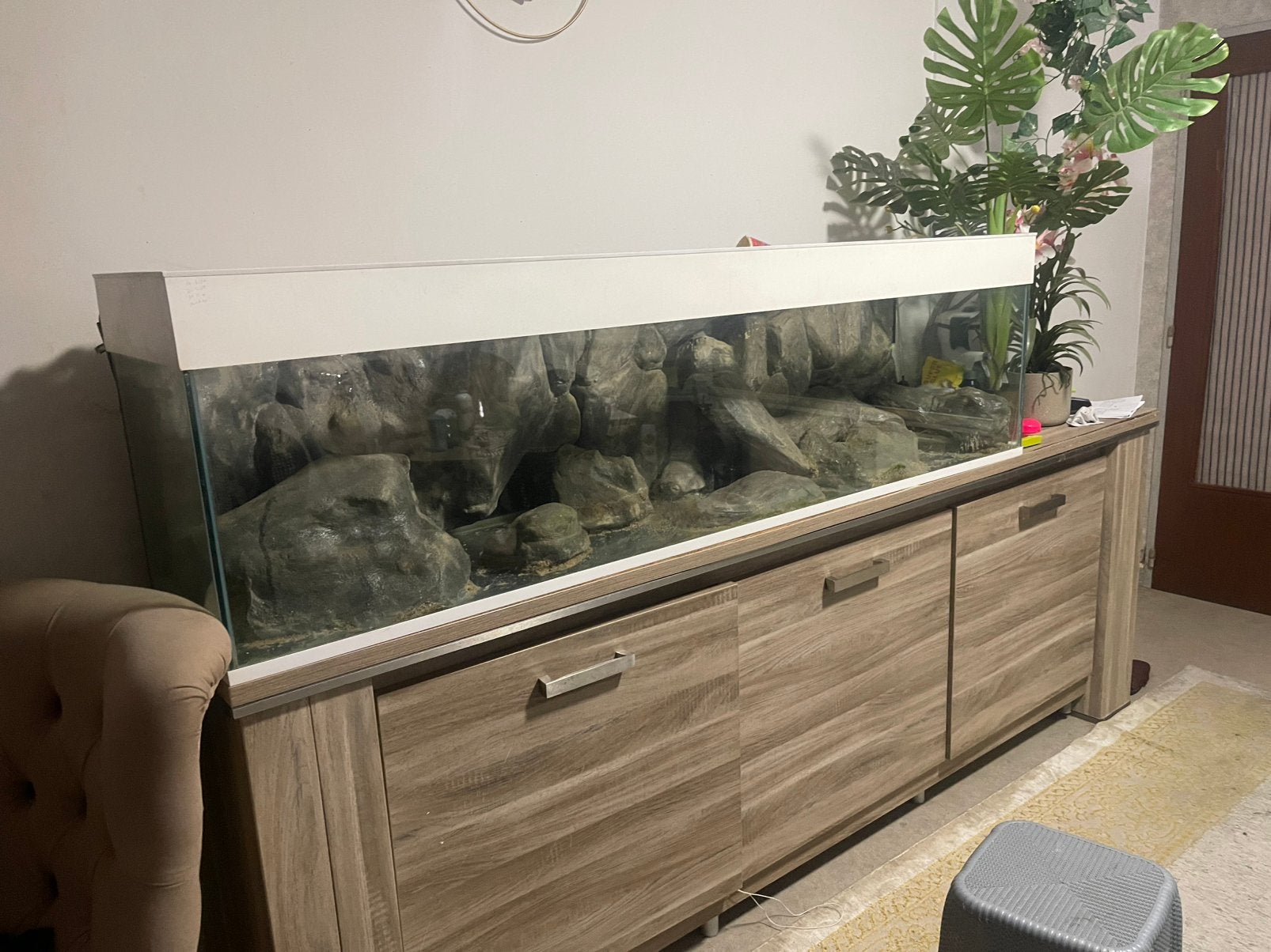 Aquarium, Dieren en Toebehoren, Ophalen, Zo goed als nieuw