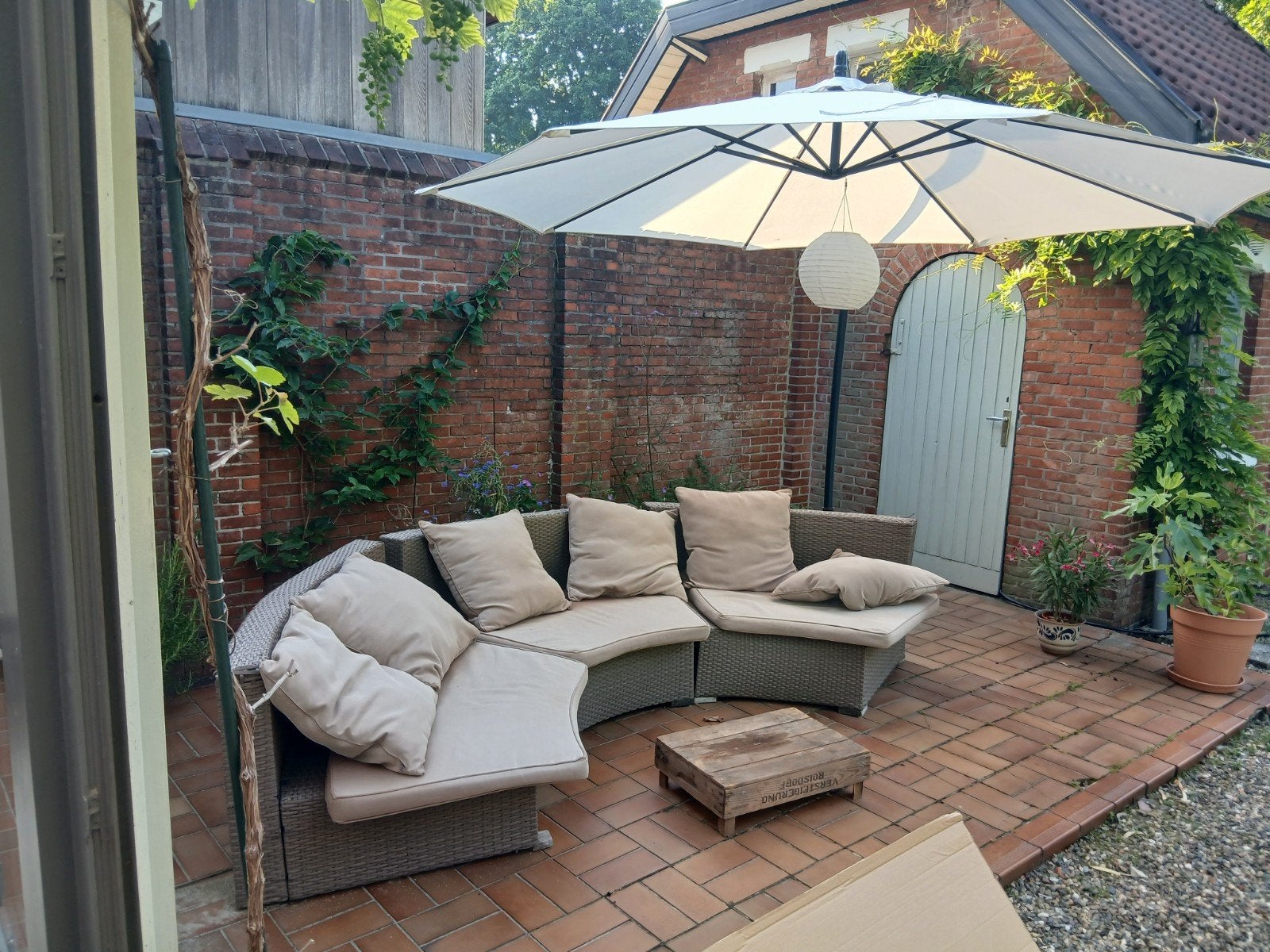 Gratis loungeset, Ophalen, Loungeset
