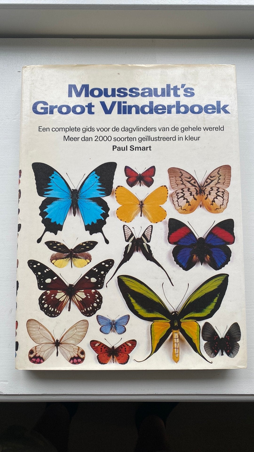 Le livre du Grand Papillon de Mousdault, Livres, Nature, Comme neuf, Enlèvement