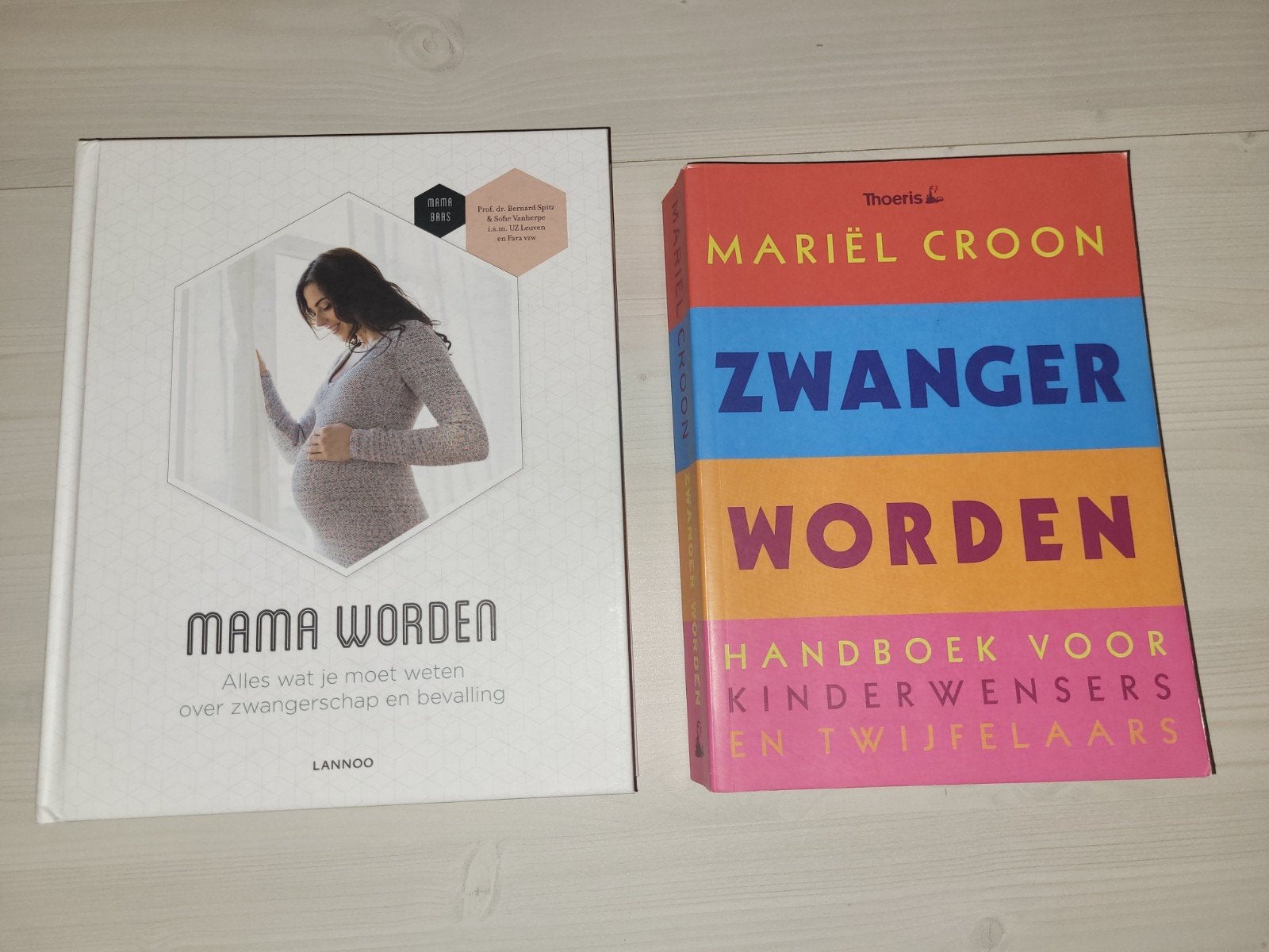 Boeken rond zwangerschap, bevalling en baby, Enlèvement