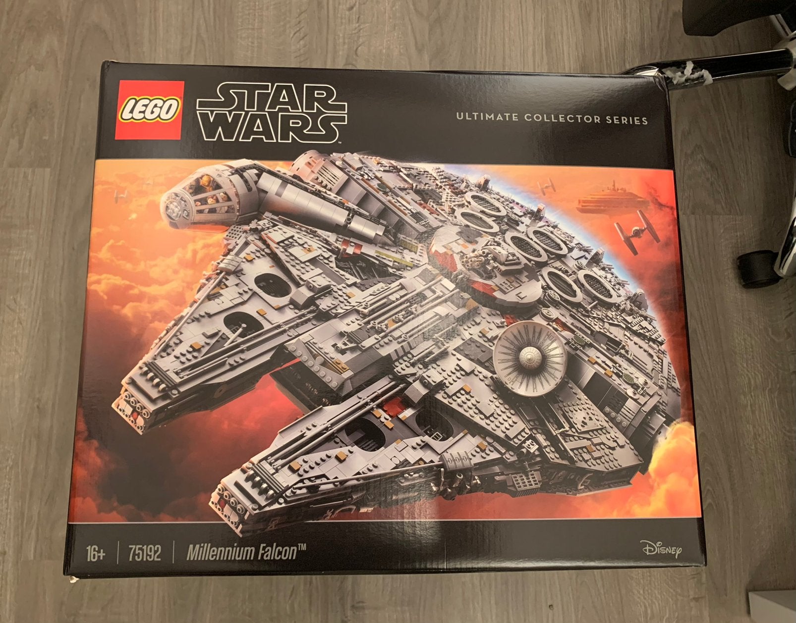 Lego star wars UCS Millenium Falcon, Neuf, Star Wars, Lego, Ensemble complet