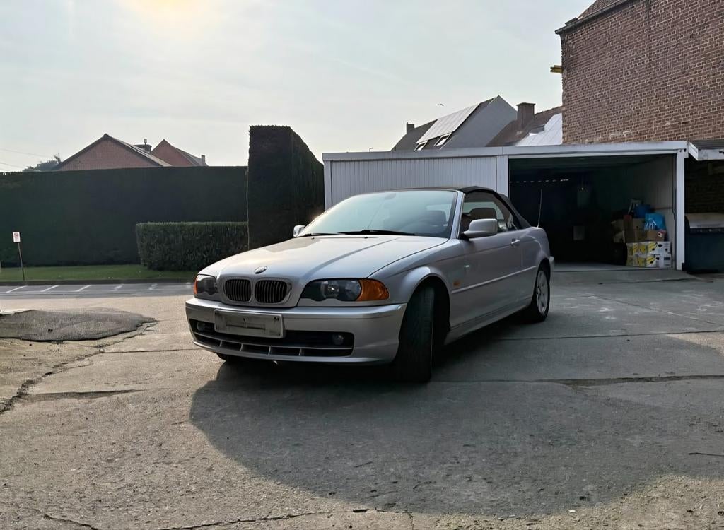 BMW E46 323CI cabrio, Enlèvement