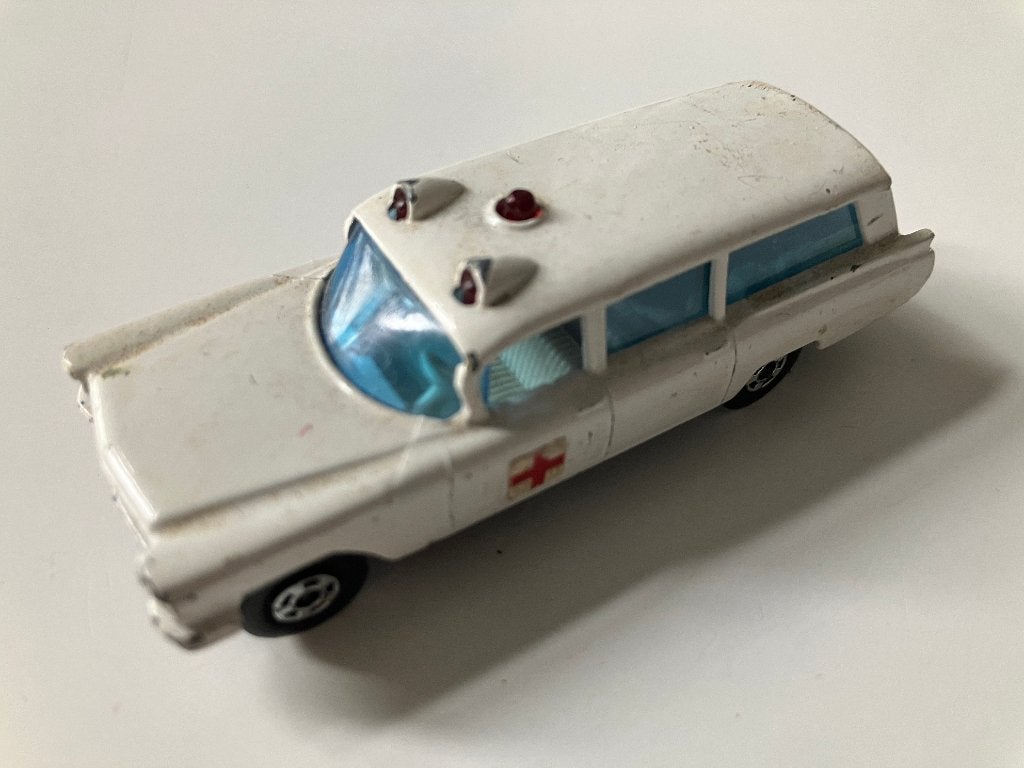 Lesney Matchbox series nr. 54 S&S Cadillac Ambulance, Ophalen, Matchbox