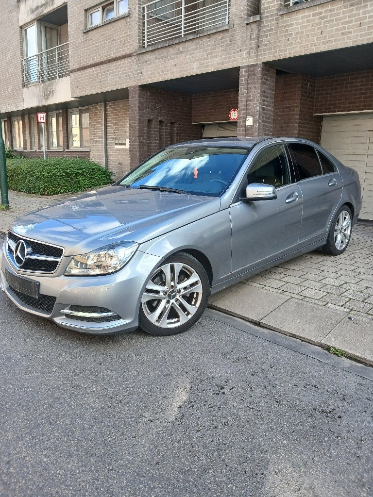 Mercedes-Benz C200 cdi Automatique, Autos, 100 kW, Achat, Bleu, 5 portes