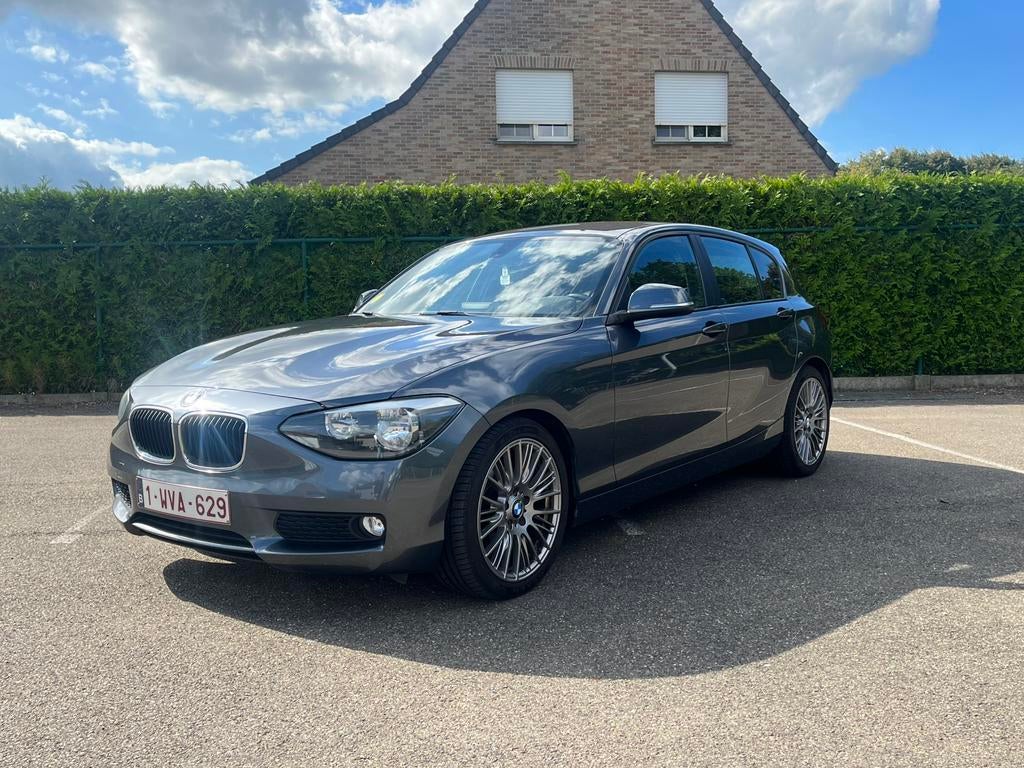 Bmw 116d f20, Cuir, Achat, Boîte manuelle, Noir