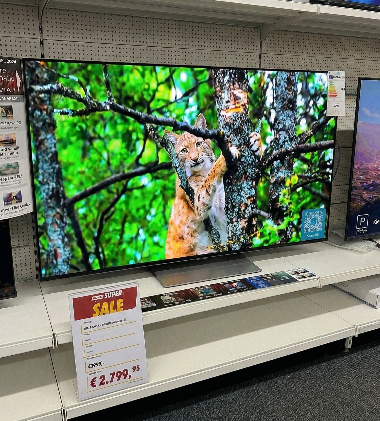 LG OLED Smart TV – Nieuwstaat | Levering mogelijk, Audio, Tv en Foto, Ophalen of Verzenden