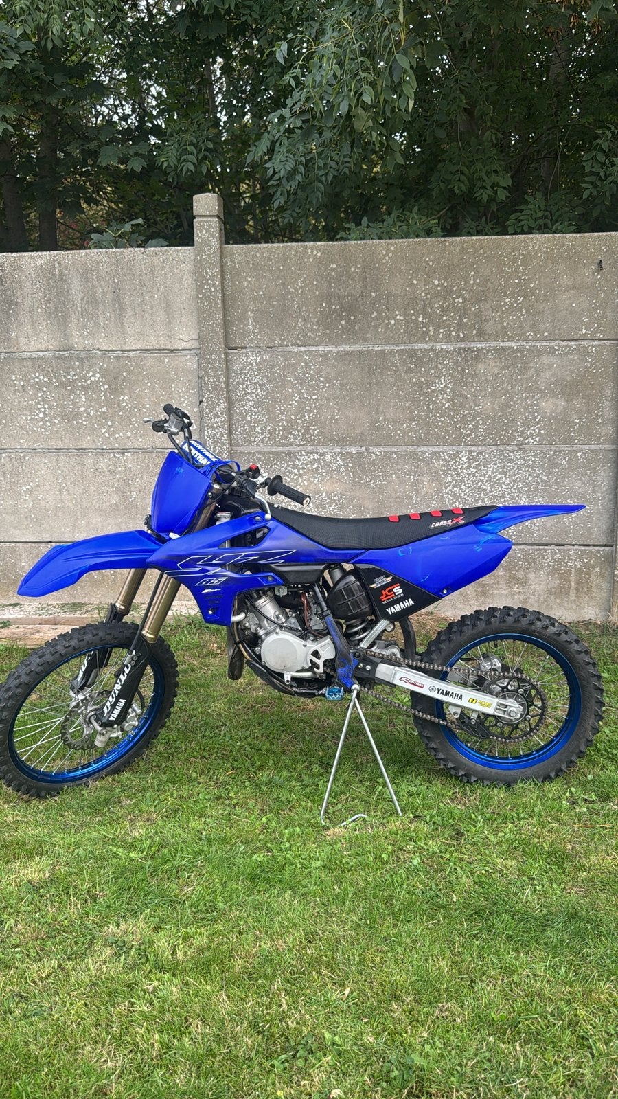 85 yz 2022, Ophalen, Zo goed als nieuw, 85 cc