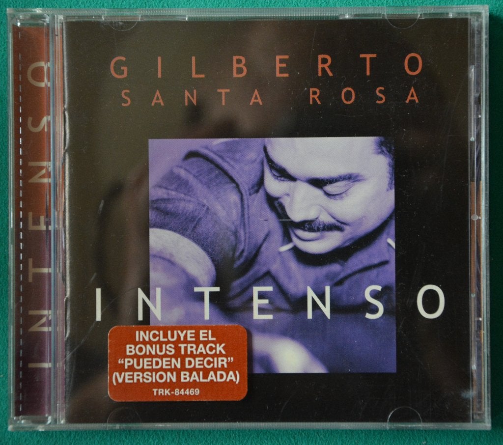 Cd Gilberto Santa Rosa --- (d), CD & DVD, CD | Musique latino-américaine & Salsa, Enlèvement ou Envoi, Utilisé, Album