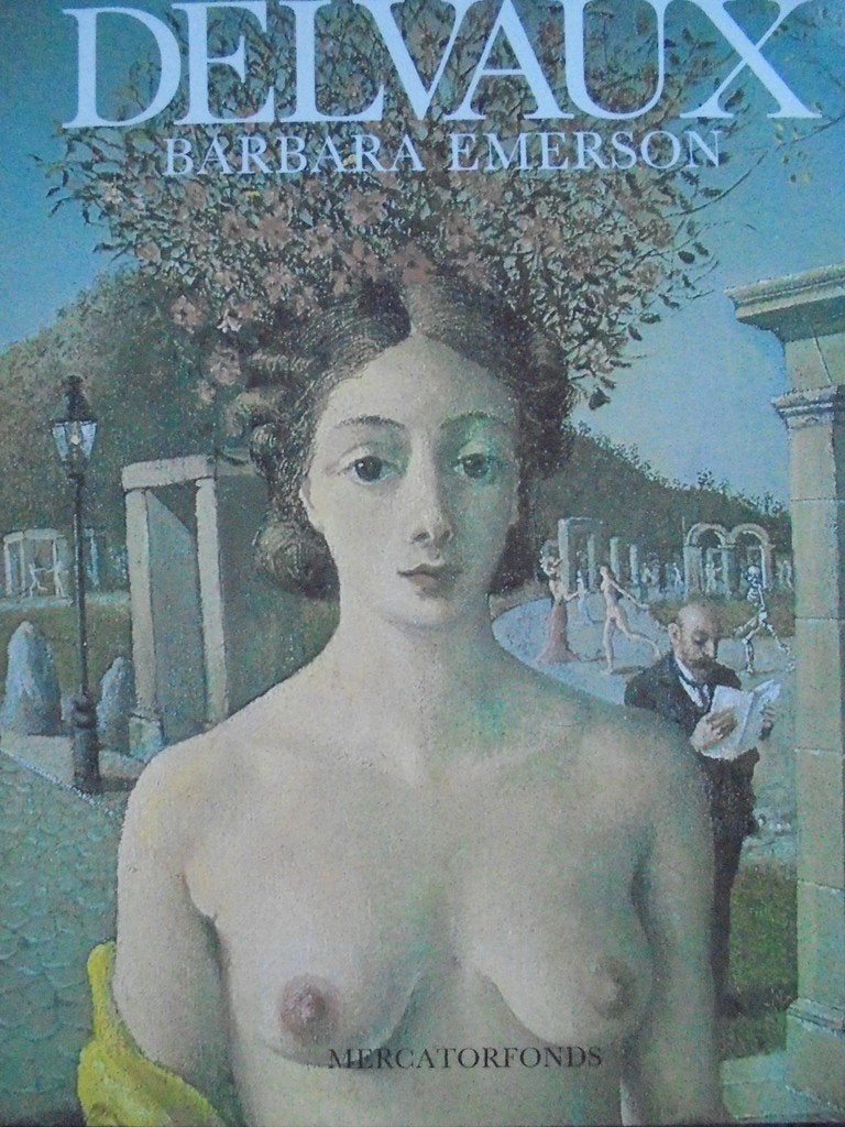 Paul Delvaux   1  1897 - 1994   Monografie, Livres, Art & Culture | Arts plastiques, Envoi, Neuf, Peinture et dessin