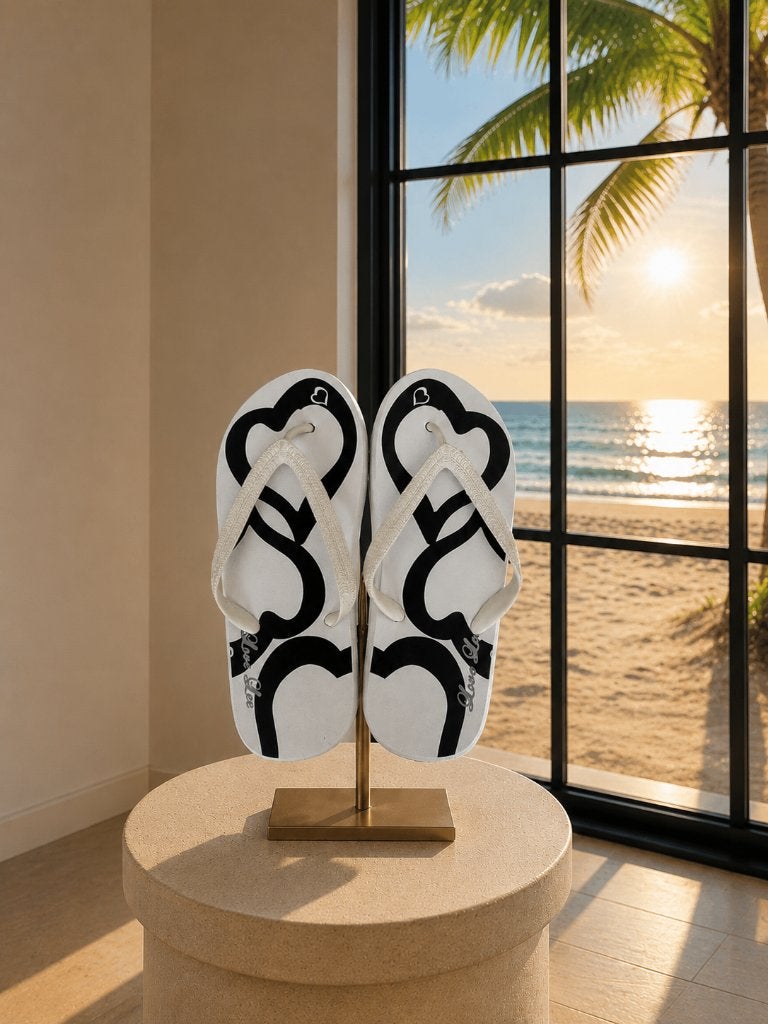 Lee Love Slippers – Collectie 2006 – Unisex – Nieuw!, Kleding | Heren, Schoenen, Slippers, Verzenden, Wit, Nieuw
