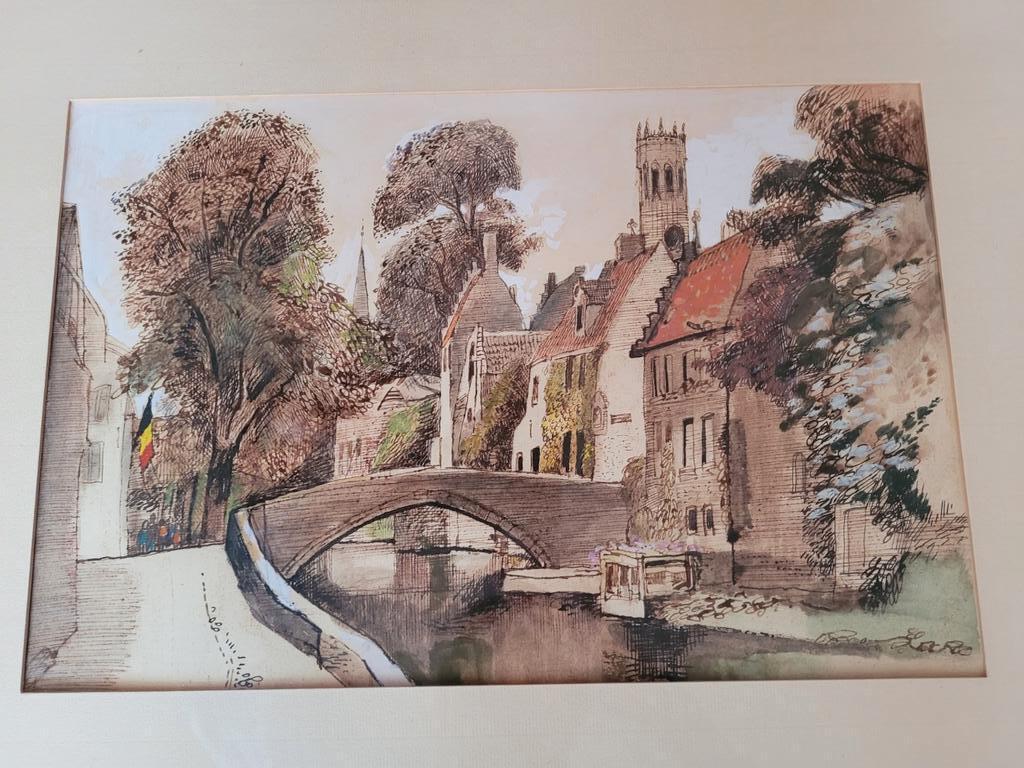 4 tableaux de Bruges, Enlèvement