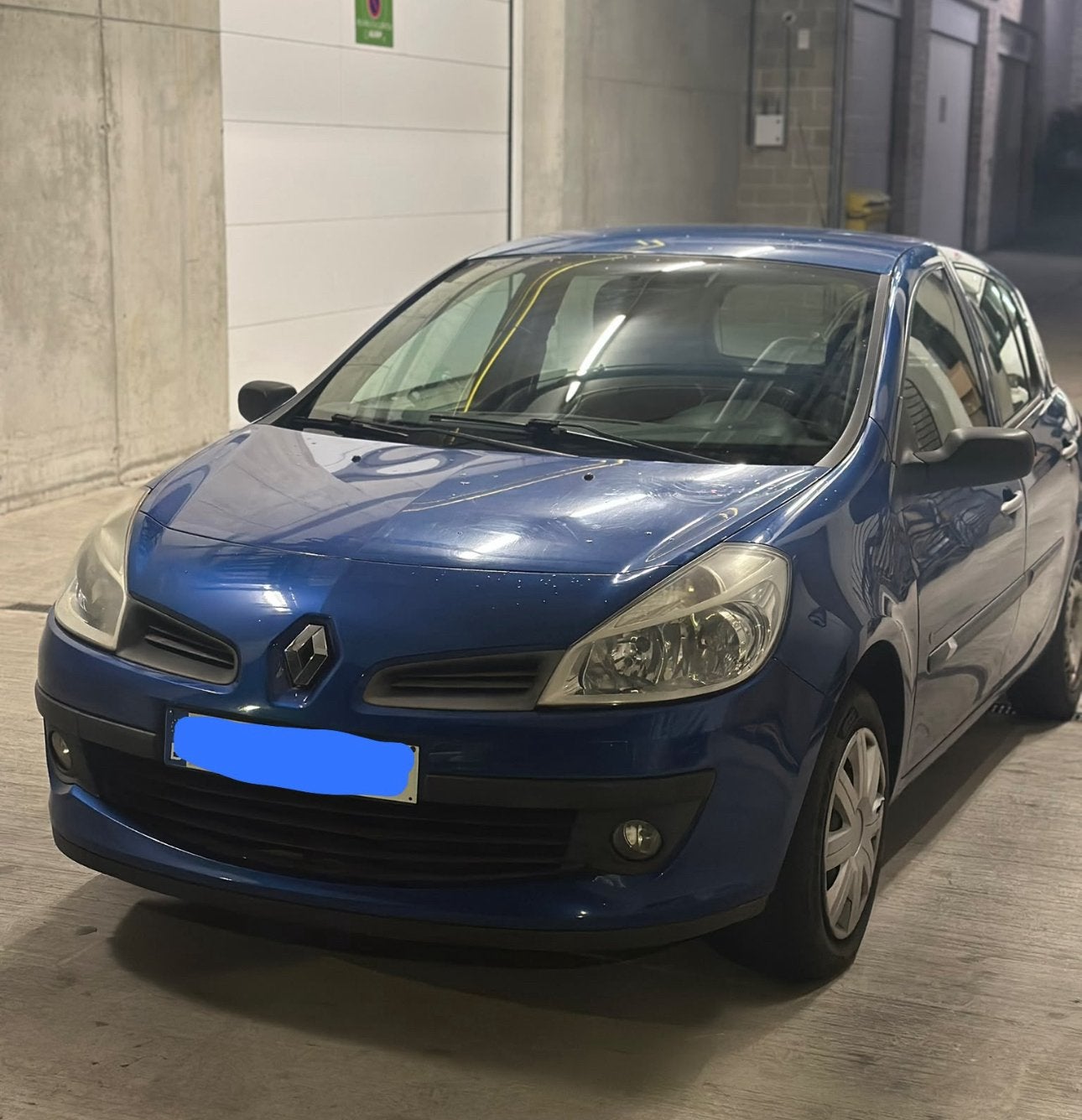 Renault clio 3 1.2 essence + feuille rose, Achat, Particulier, Essence, Clio