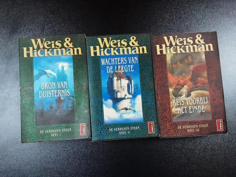 Weis & Hickman >> The Exalted Stone (série)., Enlèvement ou Envoi, Utilisé, Weis & Hickman