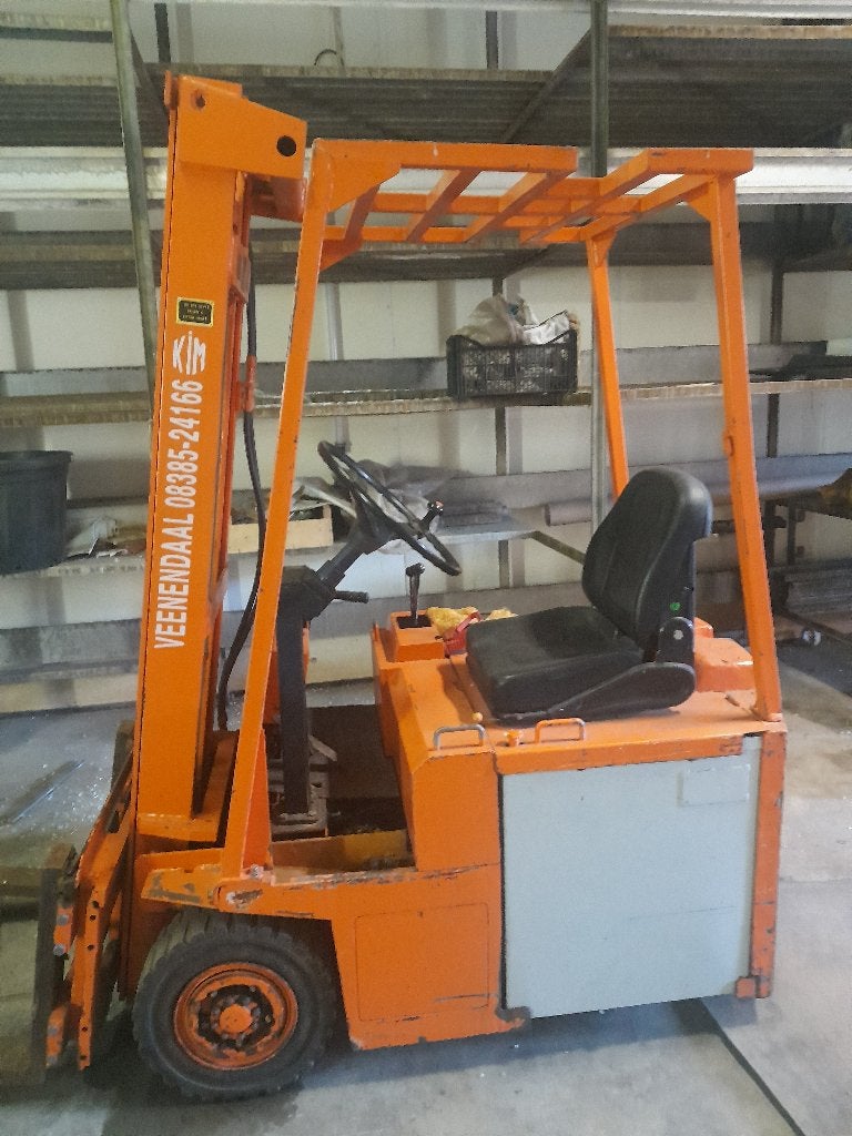 elektrische heftruck clark, Zakelijke goederen, Machines en Bouw | Heftrucks en Intern transport, 1000 tot 2000 kg, Ophalen of Verzenden