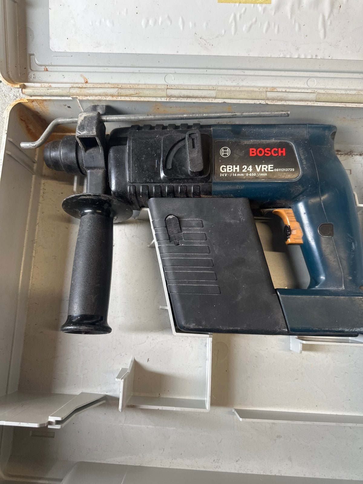 Bosch Professional GBH 24 VRE draadloze beitelperforator, Ophalen, Gebruikt, 600 watt of meer, Klopboormechanisme