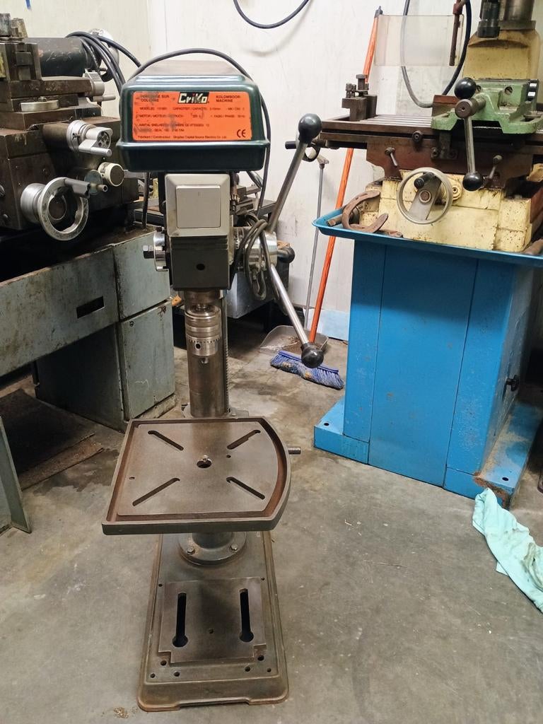 Kolomboormachine, Doe-het-zelf en Bouw, Ophalen, Kolomboormachine