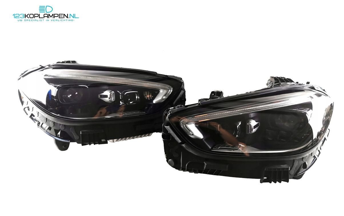 Mercedes W206 C Klasse Digital Led koplamp links rechts, Utilisé, -, -, Enlèvement ou Envoi
