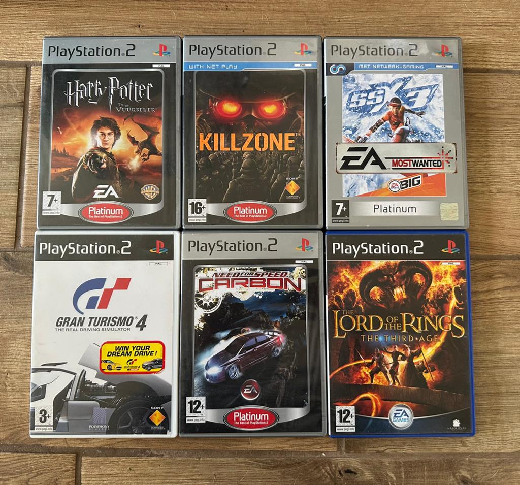 Jeux PS2, Enlèvement ou Envoi, Utilisé