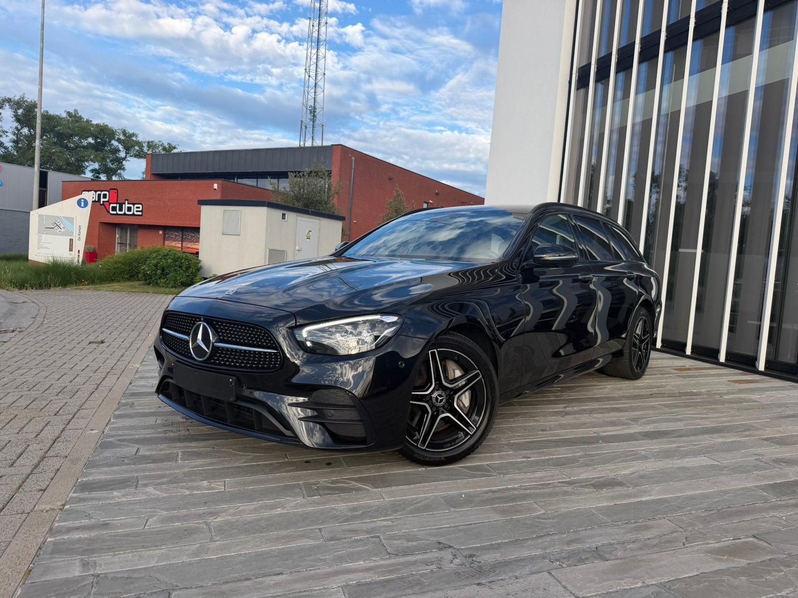 Mercedes E300de automaat hybride amg pack 27500€ btw in, Achat, 143 kW, Entreprise, 5 portes