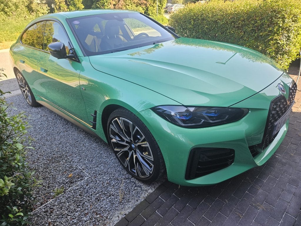 BMW 420iA Gran Coupé, Autos, Cuir et Alcantara, Noir, Automatique, Particulier